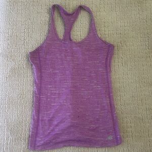 New Balance running tank
